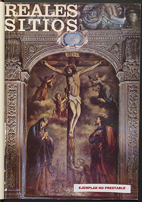 Cubierta. Reales Sitios. vol. 3, no 7, 1966