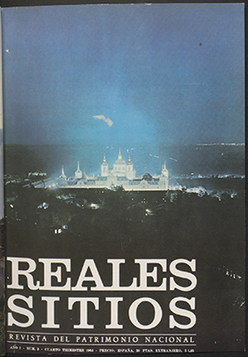 Cubierta. Reales Sitios. vol. 1, no 2, 1964
