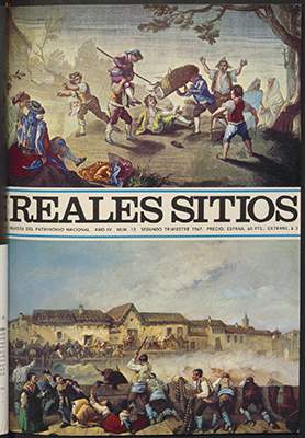 Cubierta. Reales Sitios. vol. 4, no 12, 1967