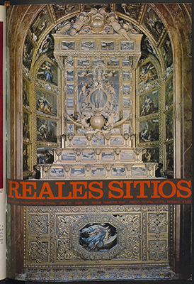 Cubierta. Reales Sitios. vol. 4, no 13, 1967