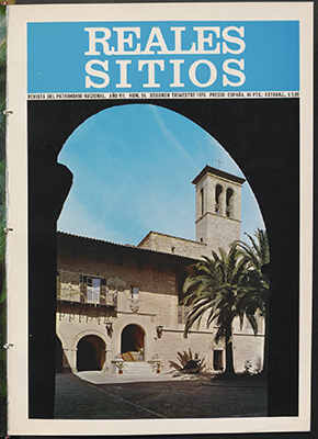 Cubierta. Reales Sitios. vol. 7, no 24, 1970