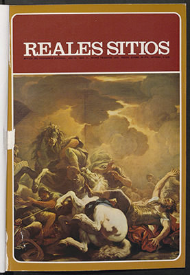 Cubierta. Reales Sitios. vol. 9, no 31, 1972