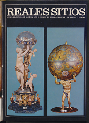 Cubierta. Reales Sitios. vol. 10, no 36, 1973