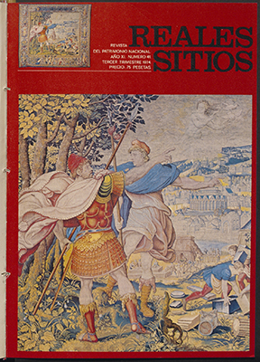 Cubierta. Reales Sitios. vol. 11, no 41, 1974