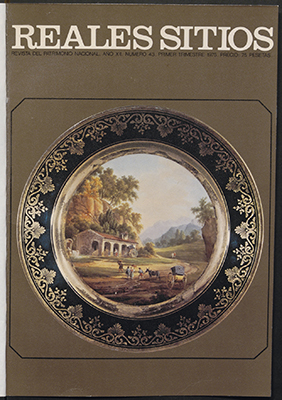 Cubierta. Reales Sitios. vol. 12, no 43, 1975