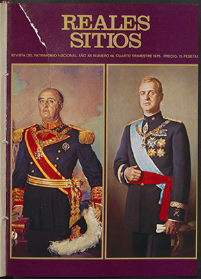 Cubierta. Reales Sitios. vol. 12, no 46, 1975