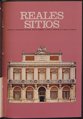 Cubierta. Reales Sitios. vol. 14, no 53, 1977