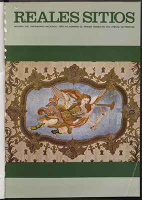 Cubierta. Reales Sitios. vol. 16, no 59, 1979