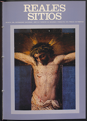 Cubierta. Reales Sitios. vol. 16, no 60, 1979