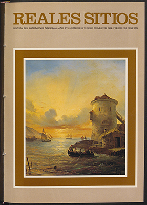 Cubierta. Reales Sitios. vol. 16, no 61, 1979