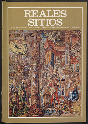 Cubierta. Reales Sitios. vol. 16, no 62, 1979