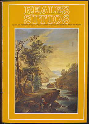 Cubierta. Reales Sitios. vol. 17, no 64, 1980