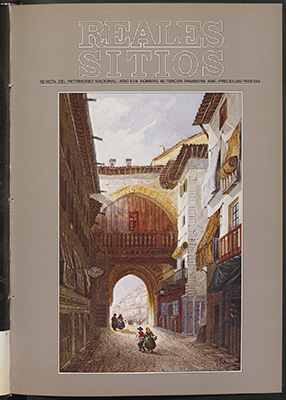 Cubierta. Reales Sitios. vol. 17, no 65, 1980