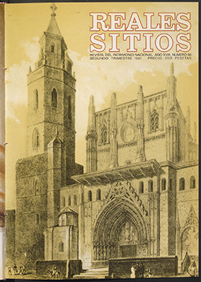 Cubierta. Reales Sitios. vol. 18, no 68, 1981