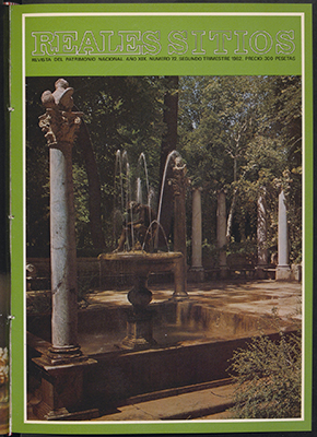 Cubierta. Reales Sitios. vol. 19, no 72, 1982