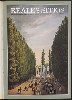 Cubierta. Reales Sitios. vol. 19, no 73, 1982