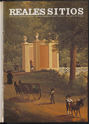 Cubierta. Reales Sitios. vol. 22, no 85, 1985