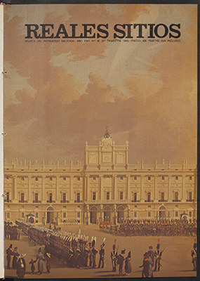 Cubierta. Reales Sitios. vol. 23, no 90, 1986