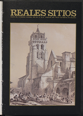 Cubierta. Reales Sitios. vol. 24, no 92, 1987