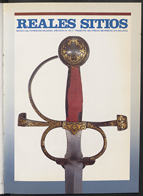 Cubierta. Reales Sitios. vol. 28, no 107, 1991