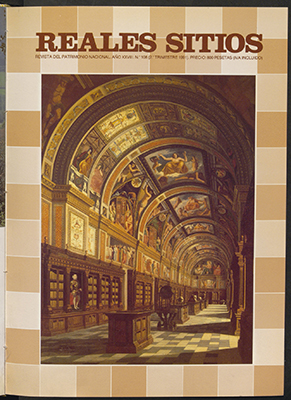 Cubierta. Reales Sitios. vol. 28, no 108, 1991