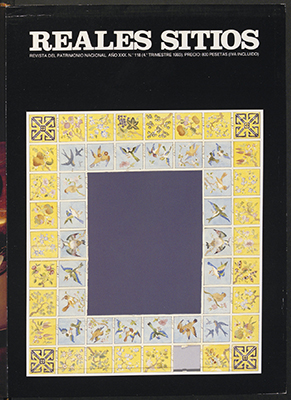 Cubierta. Reales Sitios. vol. 30, no 118, 1993