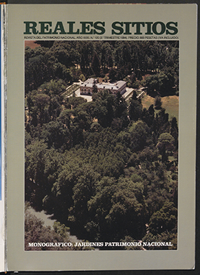 Cubierta. Reales Sitios. vol. 31, no 120, 1994