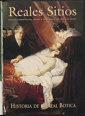 Cubierta. Reales Sitios. vol. 32, no 124, 1995