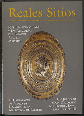Cubierta. Reales Sitios. vol. 32, no 125, 1995