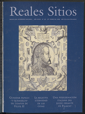 Cubierta. Reales Sitios. vol. 33, no 129, 1996