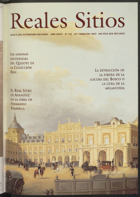 Cubierta. Reales Sitios. vol. 34, no 133, 1997