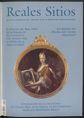 Cubierta. Reales Sitios. vol. 37, no 144, 2000