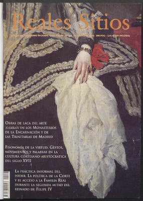 Cubierta. Reales Sitios. vol. 38, no 147, 2001