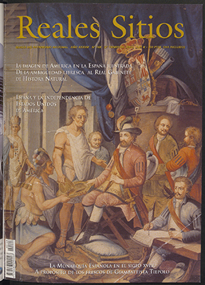 Cubierta. Reales Sitios. vol. 38, no 148, 2001