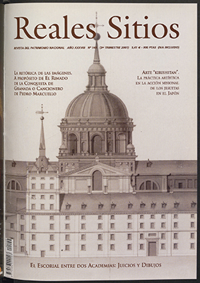 Cubierta. Reales Sitios. vol. 38, no 149, 2001