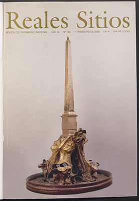 Cubierta. Reales Sitios. vol. 40, no 155, 2003