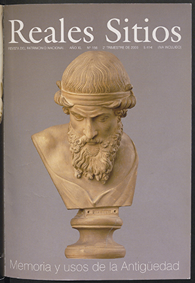 Cubierta. Reales Sitios. vol. 40, no 156, 2003