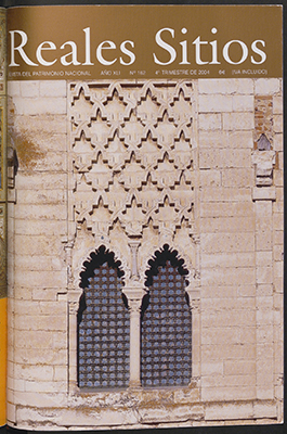 Cubierta. Reales Sitios. vol. 41, no 162, 2004