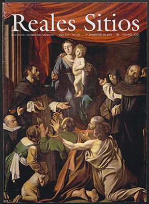 Cubierta. Reales Sitios. vol. 42, no 164, 2005