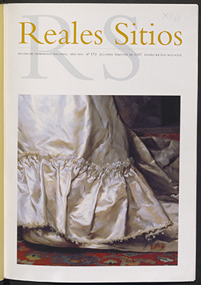 Cubierta. Reales Sitios. vol. 44, no 172, 2007
