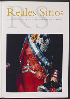 Cubierta. Reales Sitios. vol. 45, no 175, 2008