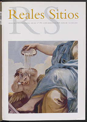 Cubierta. Reales Sitios. vol. 45, no 178, 2008