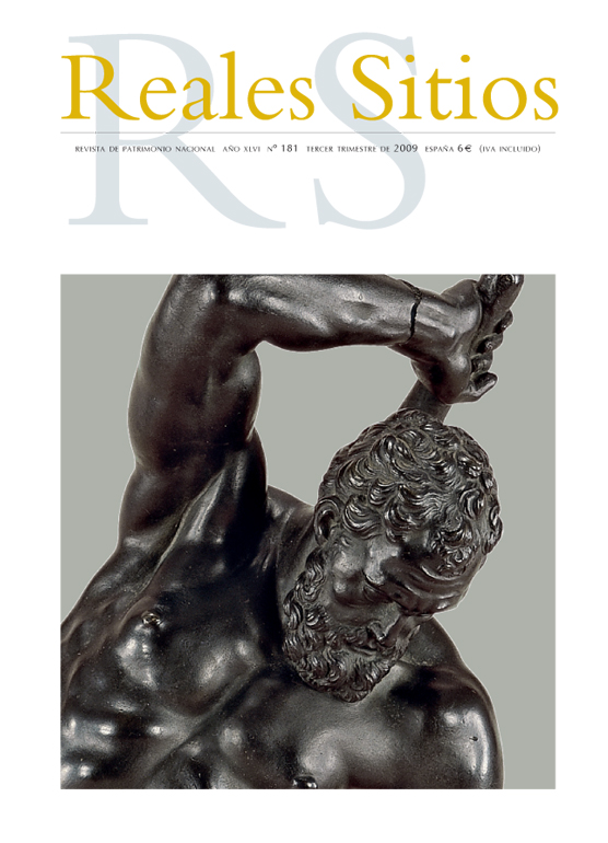 Cubierta. Reales Sitios. vol. 46, no 181, 2009