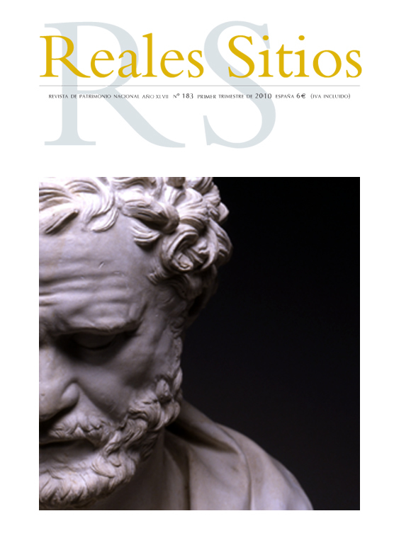 Cubierta. Reales Sitios. vol. 47, no 183, 2010
