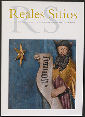 Cubierta. Reales Sitios. vol. 47, no 186, 2010