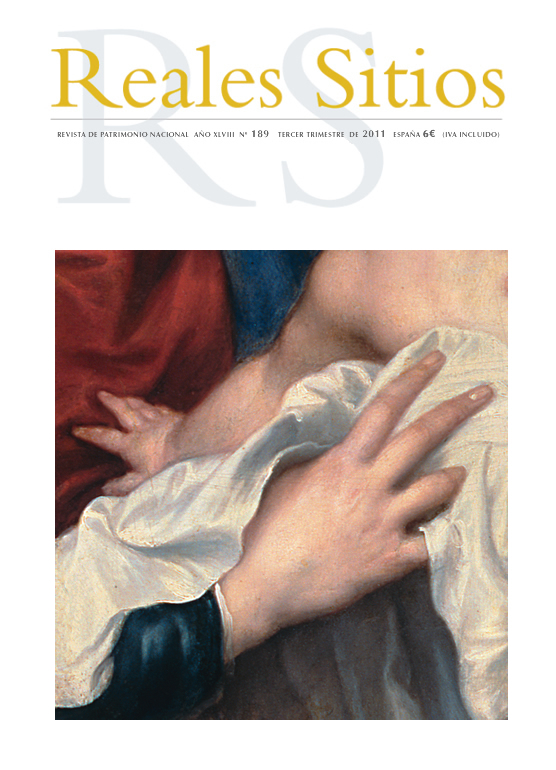 Cubierta. Reales Sitios. vol. 48, no 189, 2011