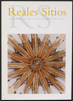 Cubierta. Reales Sitios. vol. 49, no 191, 2012