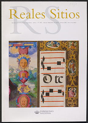 Cubierta. Reales Sitios. vol. 50, no 197, 2013