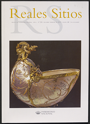 Cubierta. Reales Sitios. vol. 50, no 196, 2013